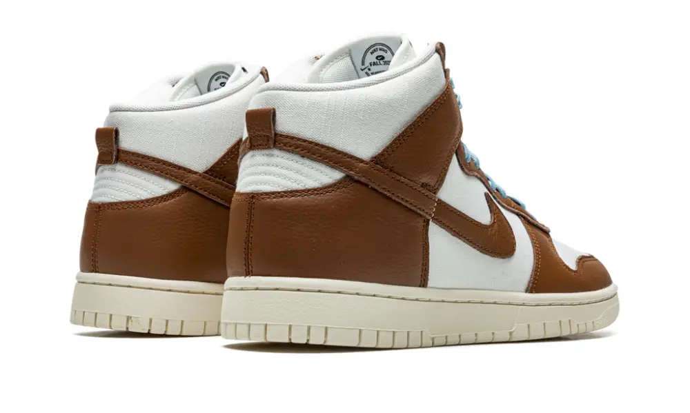 Nike Dunk Dunk High Retro PRM 'Pecan and Sail' 
