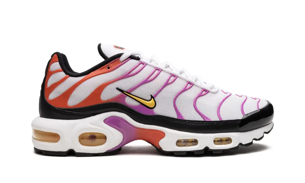 Nike Air Max AIR MAX PLUS MNS WMNS 'White Red Magenta' 