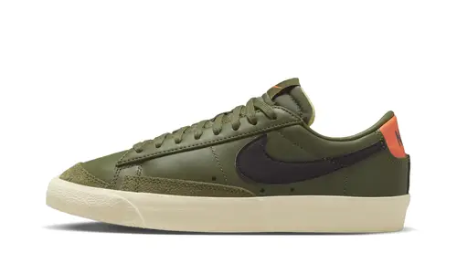 Nike Lifestyle BLAZER LOW 77 WMNS 'Orange' 