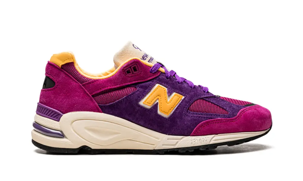 New Balance 990 990v2 'Pink Purple' 