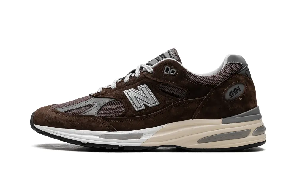 New Balance 991 991v2 'MiUK Pinecone'