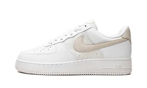 Nike Lifestyle Air Force 1 Low WMNS 'Grey Cross-Stitch' 