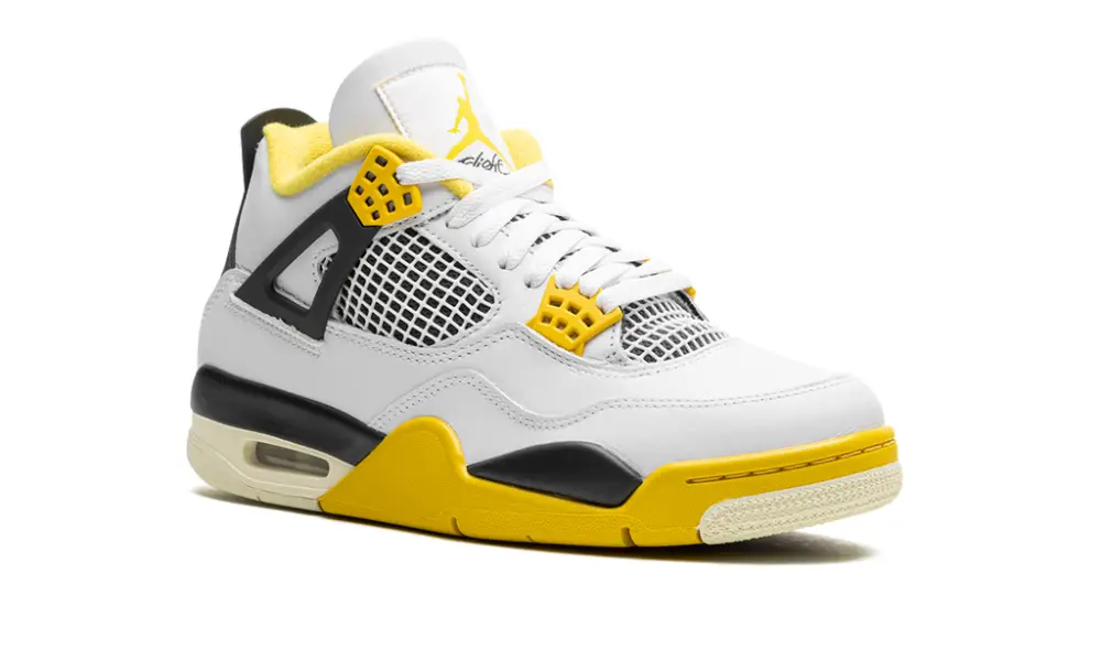 Air Jordan 4 Air Jordan 4 WMNS 'Vivid Sulfur'