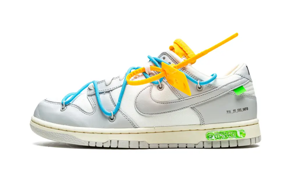 Nike Dunk Dunk Low 'Off-White - Lot 02' 