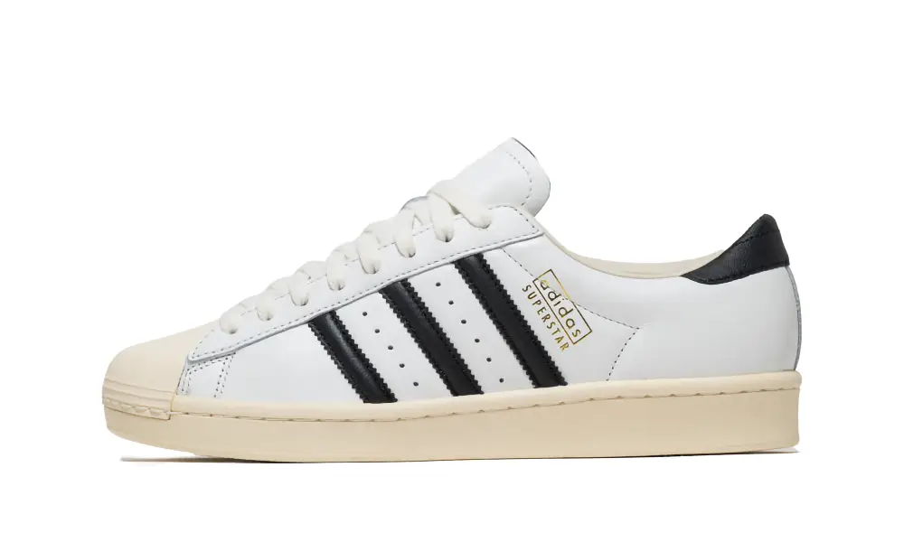 Adidas Superstar Superstar Vintage 'White   Black   Antique' 