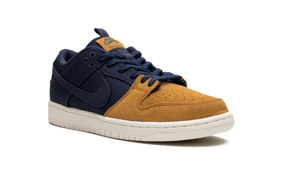 Nike SB SB Dunk Low 'Midnight Navy Desert Ochre'