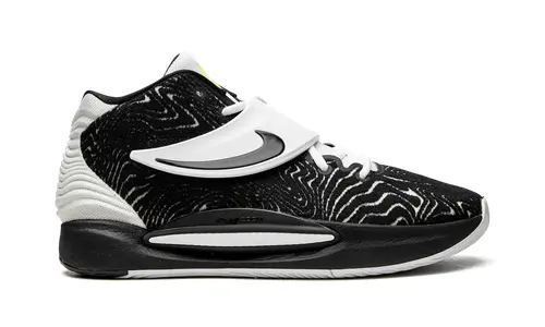 Nike Basketball KD 14 TB 'Black White' 