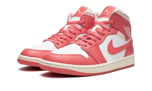 Air Jordan 1 AIR JORDAN 1 MID WMNS 'Strawberries And Cream' 