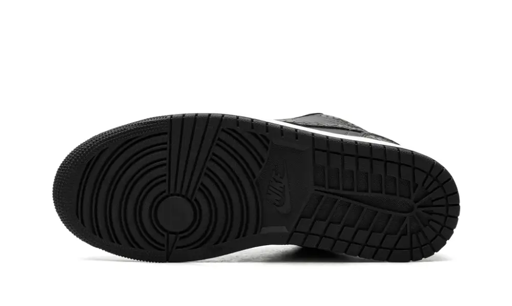 Air Jordan 1 Air Jordan 1 Low 'Black Elephant' 