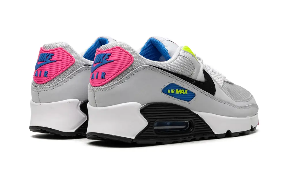 Nike Air Max Air Max 90 'Grey   Neon' 