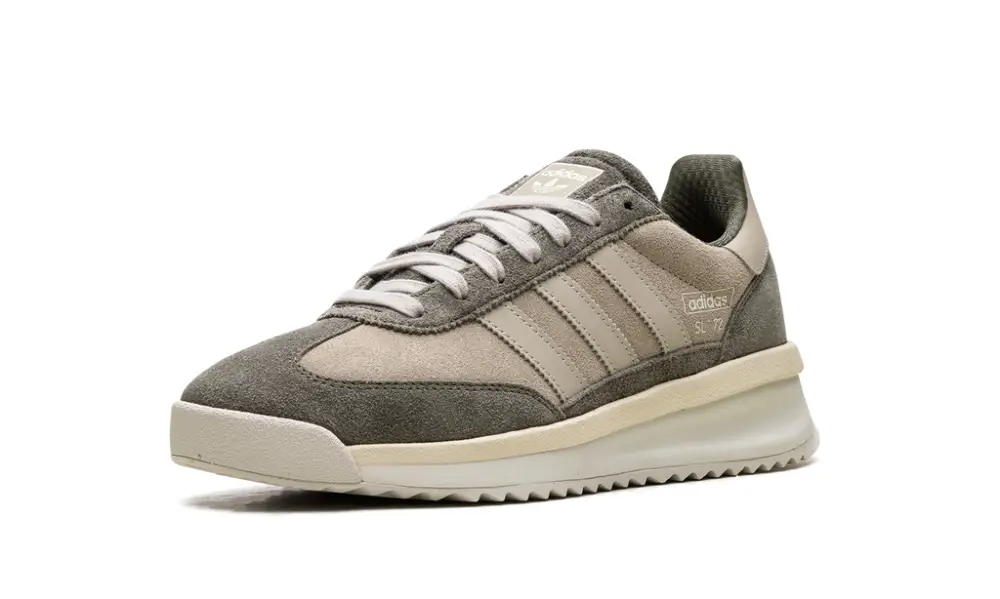 More Adidas Shoes SL72 RTN 'Blanch Cargo Putty Mauve'