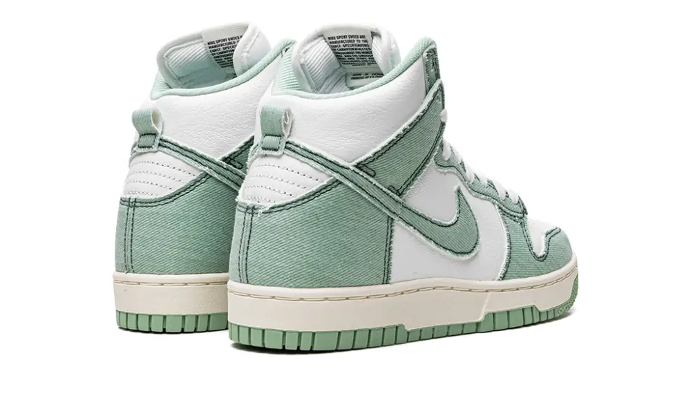 Nike Dunk DUNK HIGH 1985 MNS WMNS 'Green Denim' 