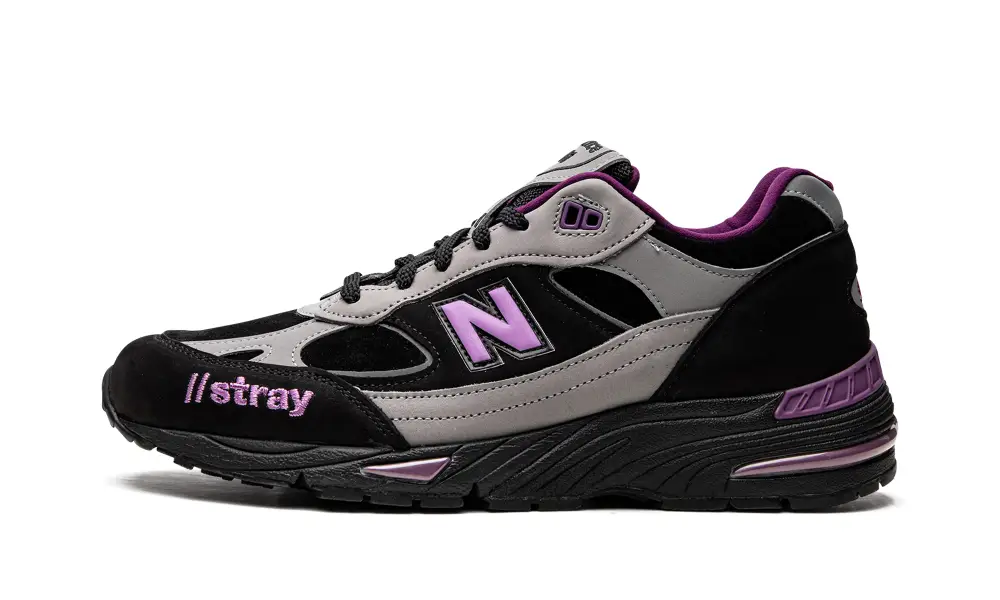 New Balance 991 991 'Stray Rats Black'