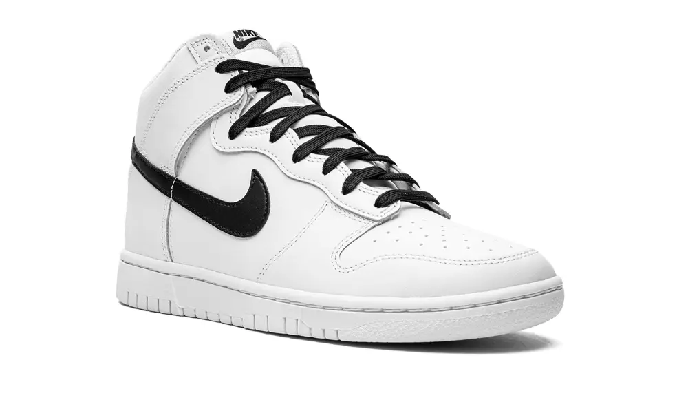 Nike Dunk Dunk Hi Retro 'White Panda'