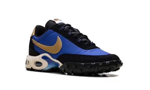 Nike Air Max Air Max Waffle Racer 'Hyper Blue   Metallic Gold' 