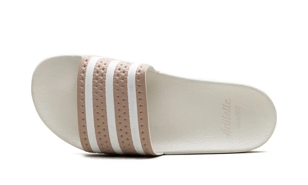 More Adidas Shoes ADILETTE 'White' 