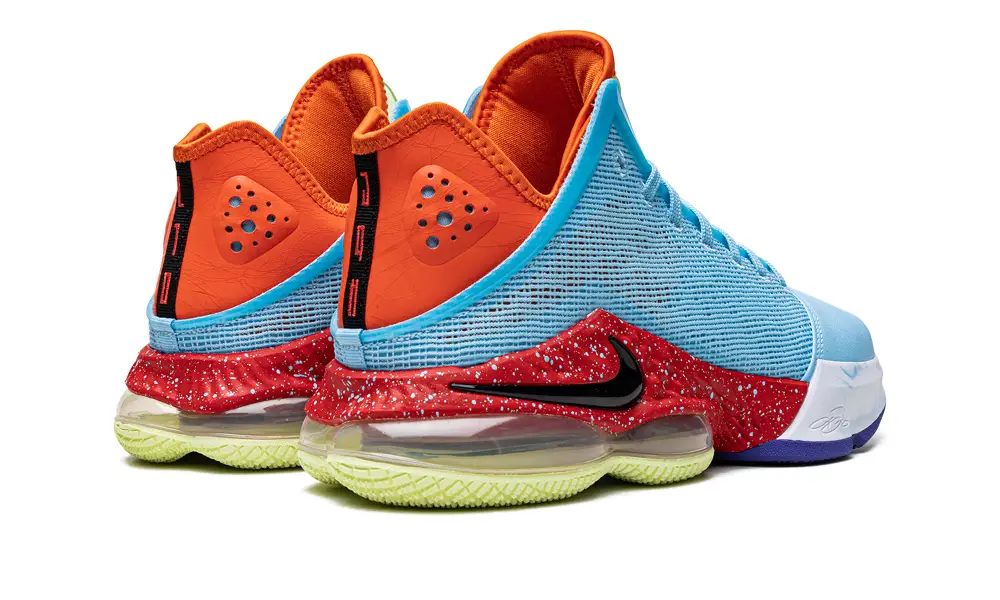 Nike Basketball LeBron 19 Low 'Blue Chill' 