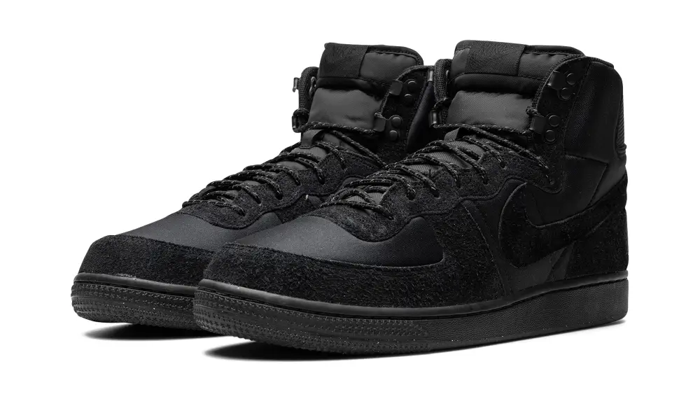 Nike Basketball Terminator High 'Hiking Boot - Triple Black' 