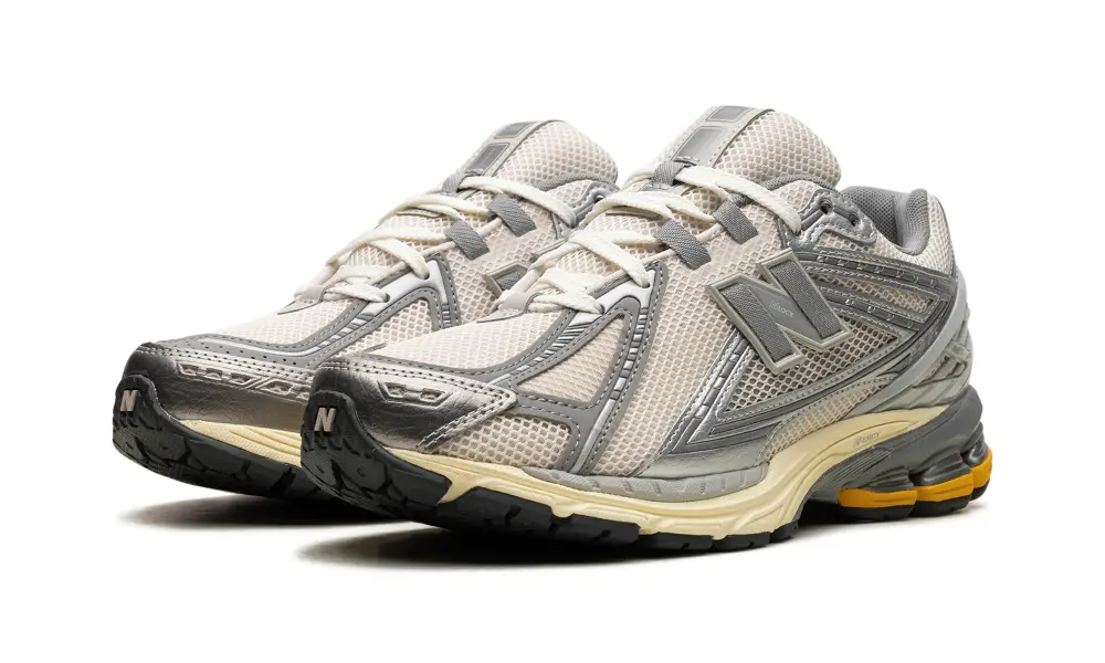 New Balance 1906R 1906R 'Metallic Silver Yellow' 