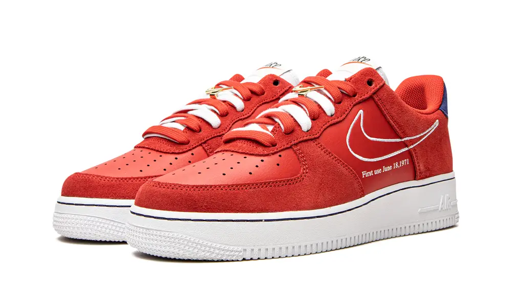 Nike Lifestyle AIR FORCE 1 '07 LV8 'First Use - University Red' 