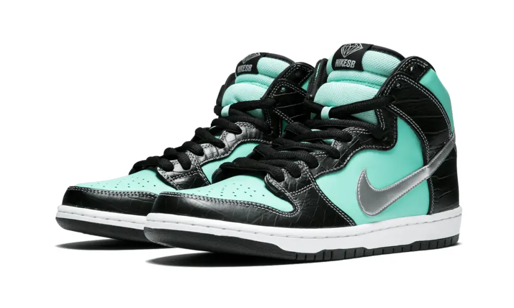 Nike SB SB Dunk High PRM 'Diamond Supply Co. - Tiffany' 