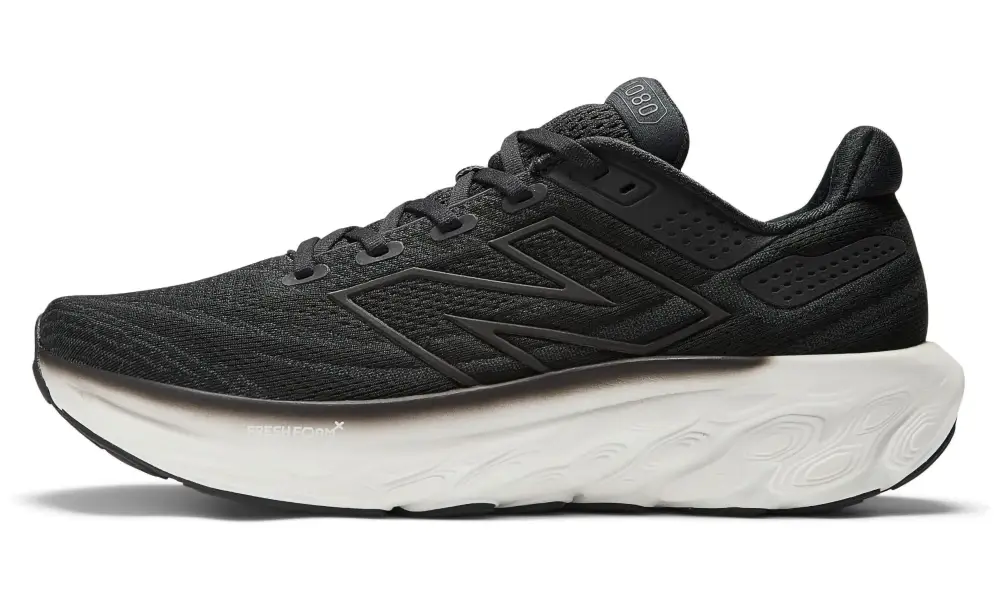 More New Balance 1080v13 'Black White' 