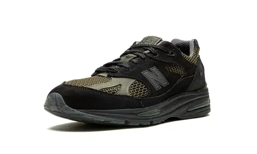 New Balance 991 991v2 'Stone Island - Black Olive'