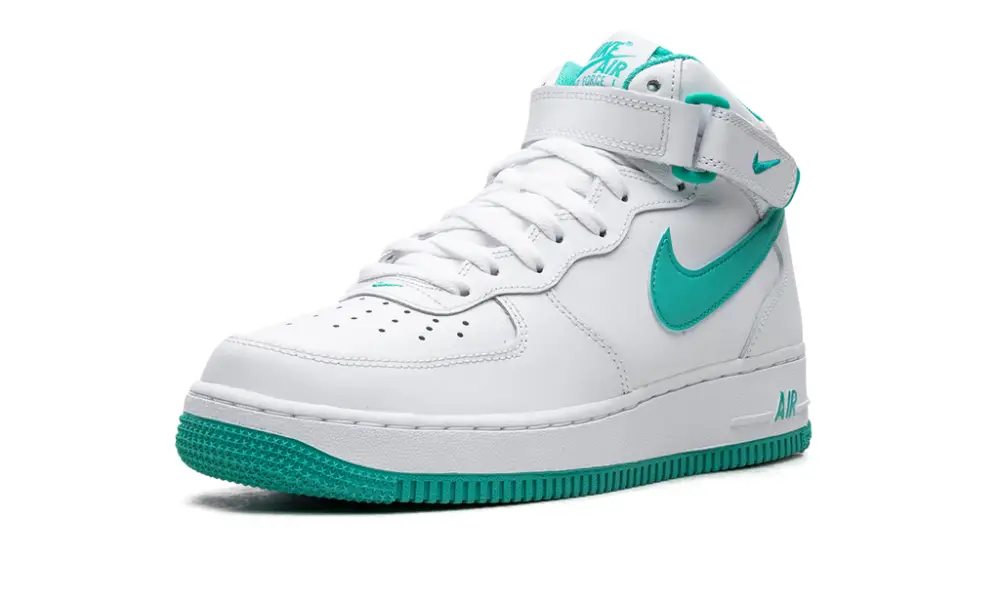 Nike Lifestyle Air Force 1 Mid 'Clear Jade' 