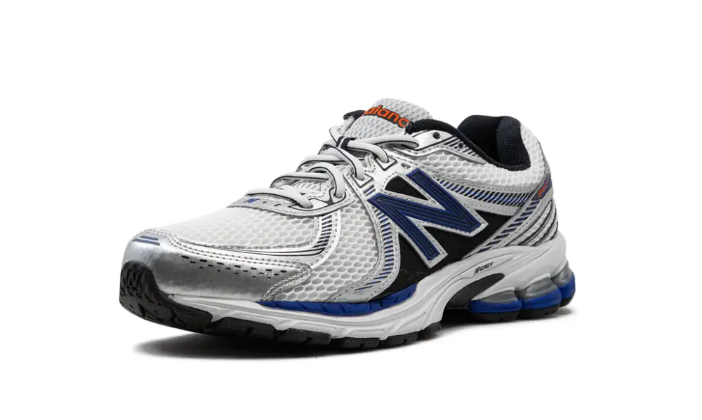 More New Balance 860V2 'WHITE BLUE'