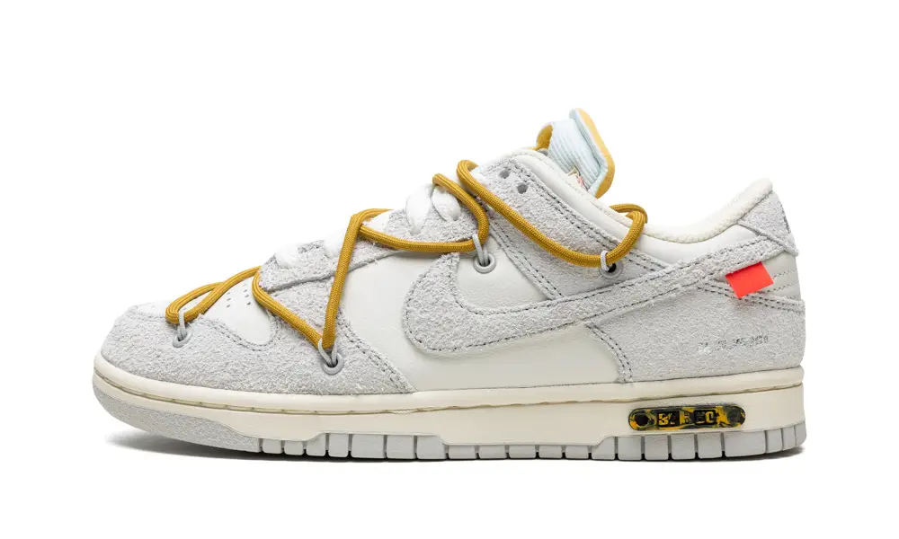 Nike Dunk Dunk Low 'Off-White Lot 37'
