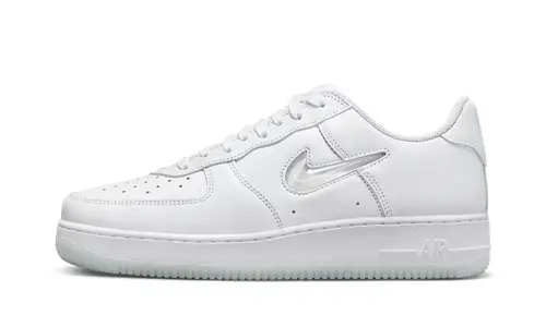 Nike Lifestyle Air Force 1 Low 'Color Of The Month - White' 