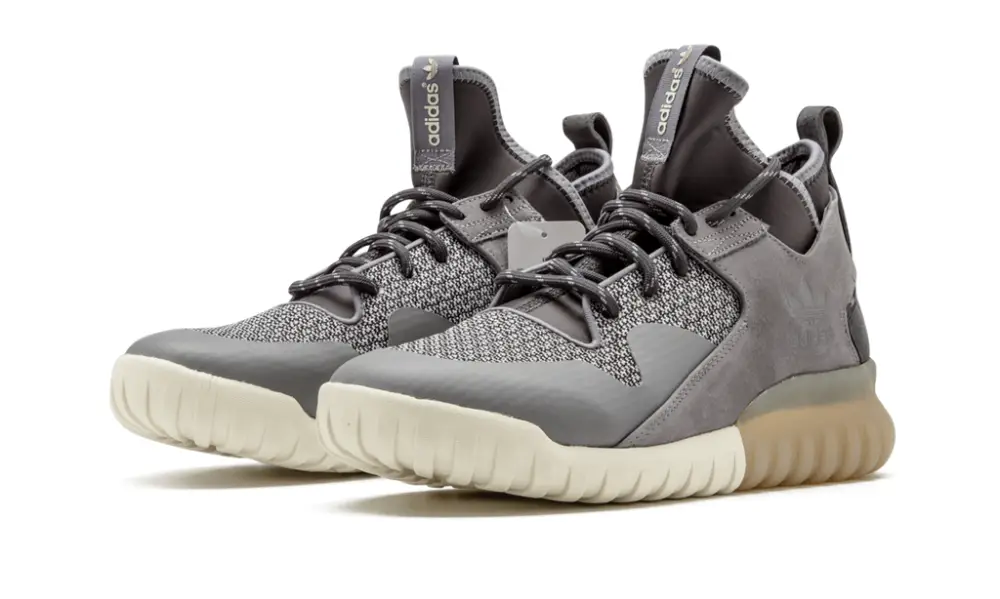 More Adidas Shoes Tubular X 'GREY'