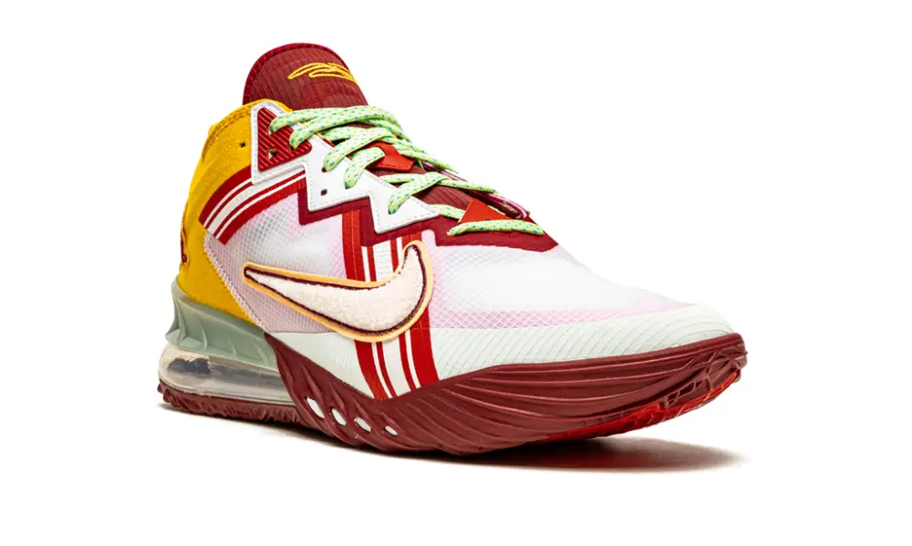Nike Basketball LeBron 18 Low 'Mimi Plange Higher Learning'