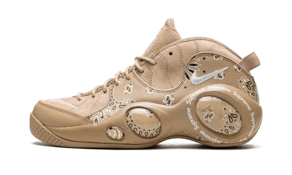 Nike Basketball Air Zoom Flight 95 'Supreme - Hemp'