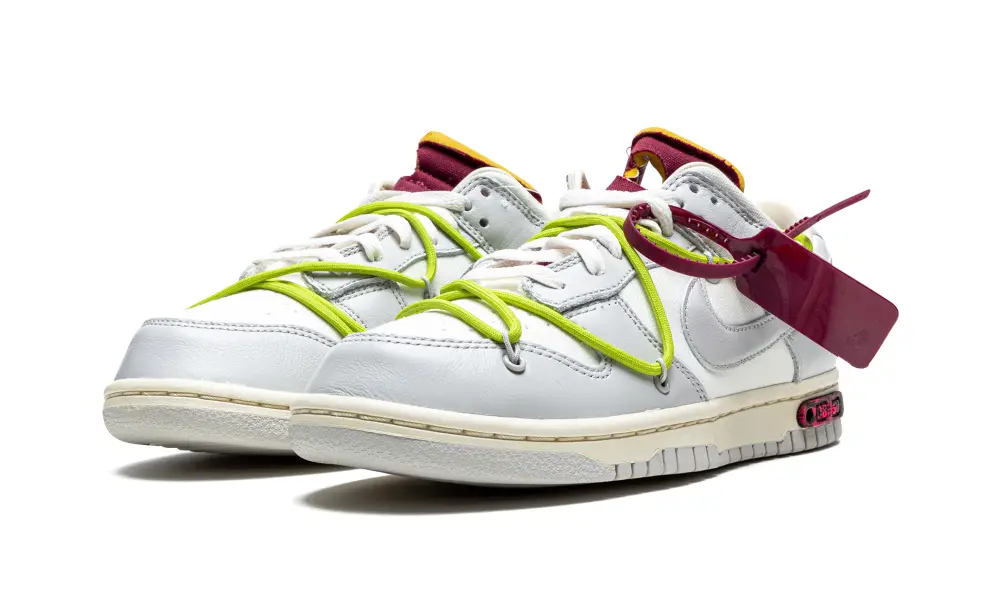 Nike Dunk Dunk Low 'Off-White - Lot 08'