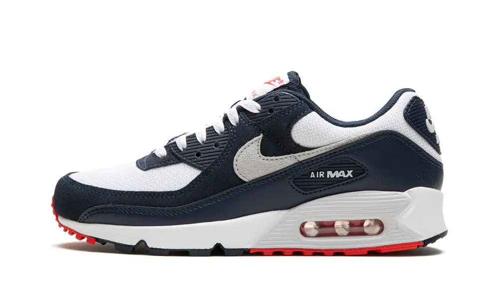 Nike Air Max Air Max 90 'Navy   Crimson' 