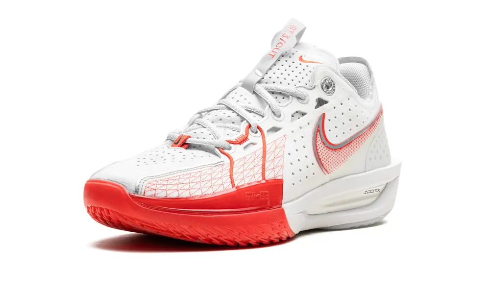 Nike Basketball G.T Cut 3 'Metallic Silver' 