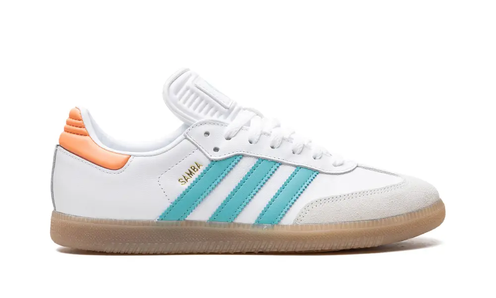 Adidas Samba Samba 'Inter Miami - Easy Mint Pink'