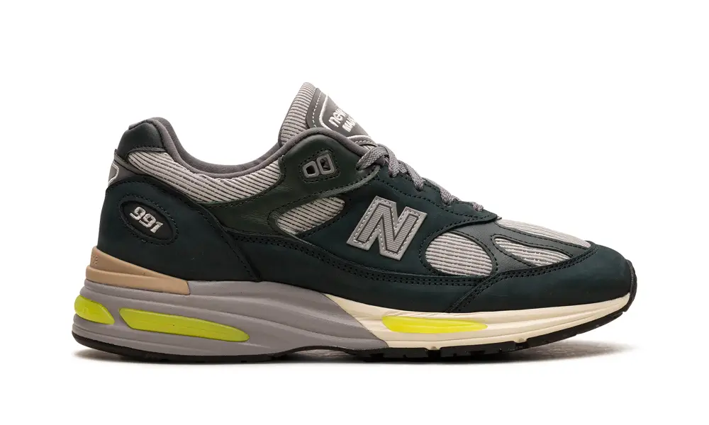 New Balance 991 991v2 'MiUK - Patta Sea Moss'