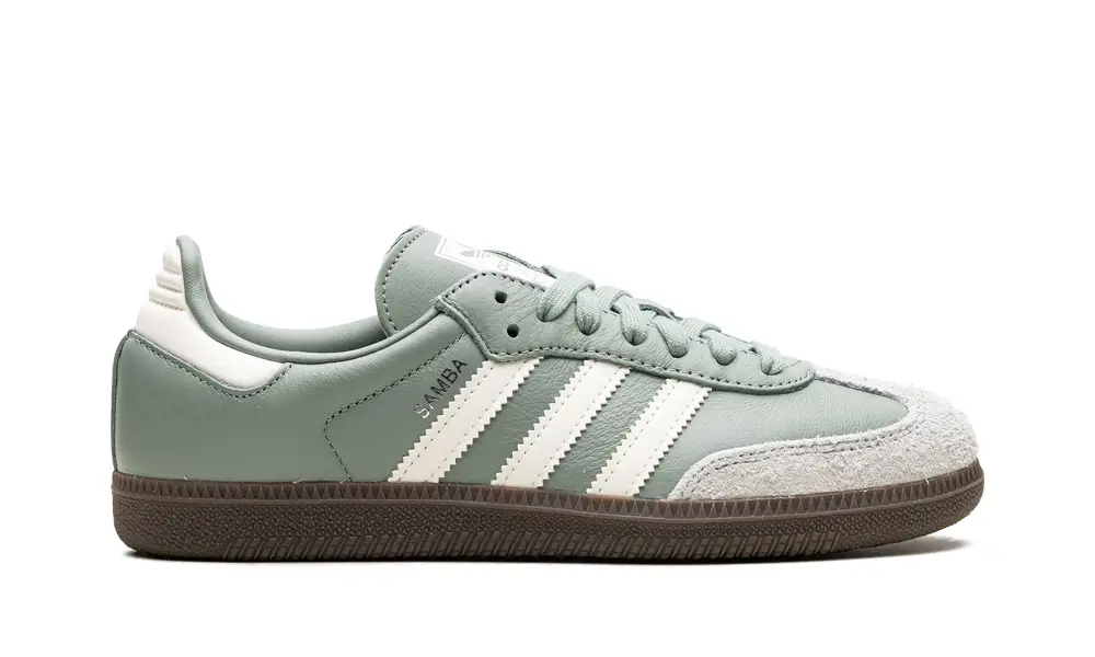 Adidas Samba Samba OG 'Silver Green Chalk White' 