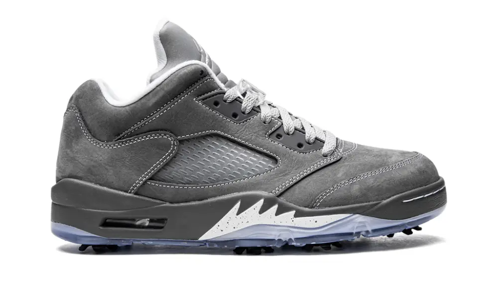 Air Jordan 5 Air Jordan 5 Low Golf 'Wolf Grey' 