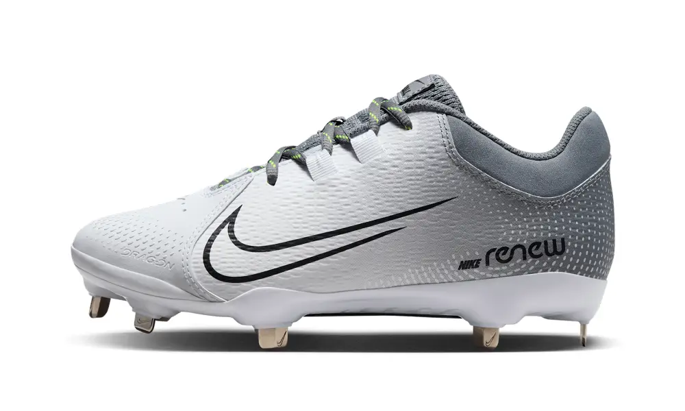 Nike Lifestyle HYPERDIAMOND 4 PRO WMNS 'Cool Grey Black White Volt' 