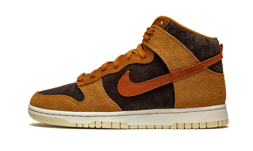 Nike Dunk Dunk High PRM 'Dark Curry' 