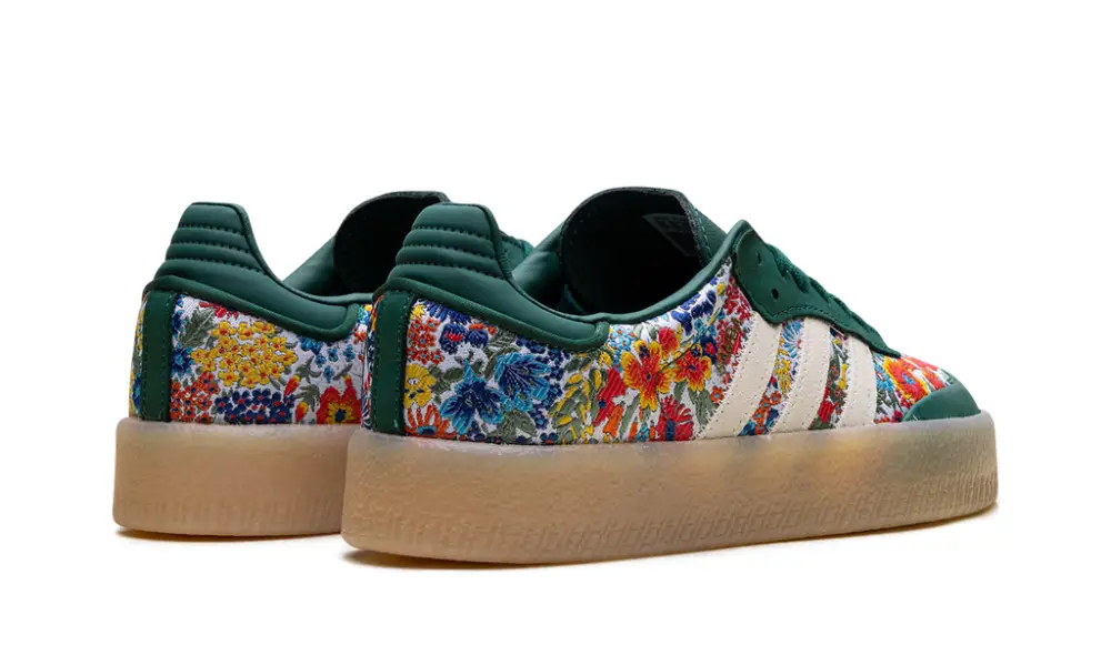 More Adidas Shoes Sambae WMNS 'Liberty London Collegiate Green' 