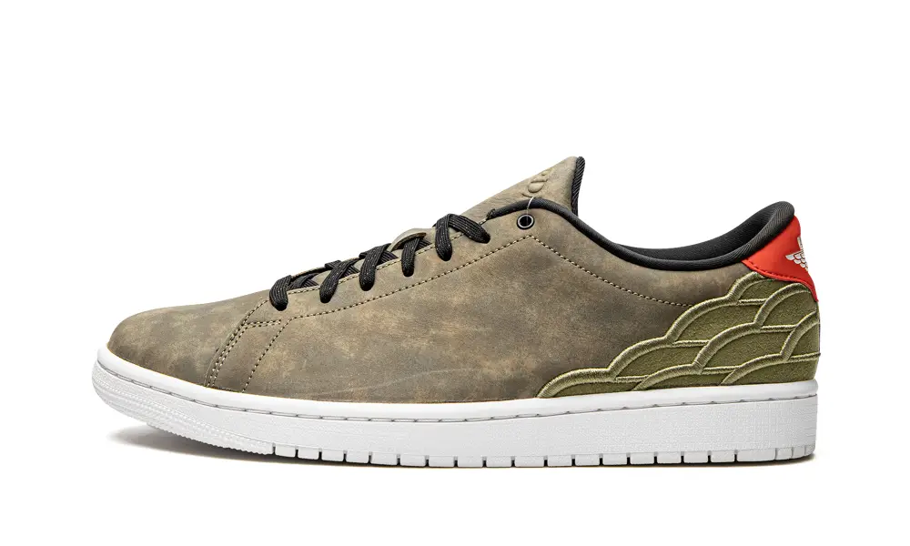 Air Jordan 1 Air Jordan 1 Centre Court 'Oil Green' 