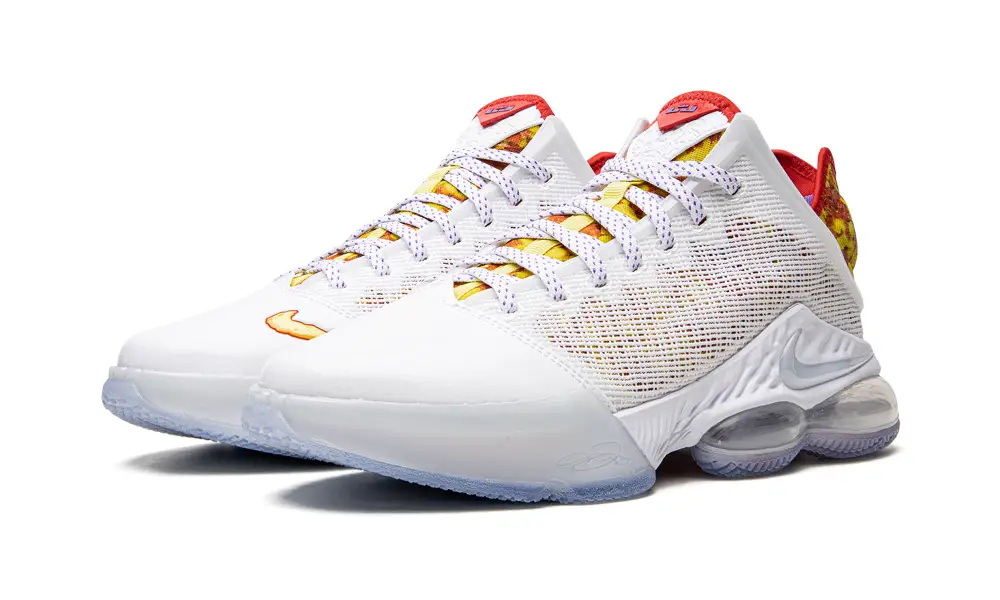 Nike Basketball LeBron 19 Low 'Magic Fruity Pebbles' 