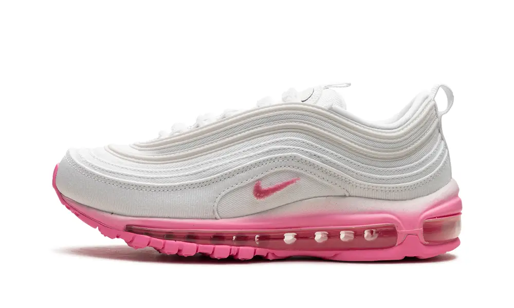Nike Air Max AIR MAX 97 WMNS 'White Canvas   Pink Chenille' 