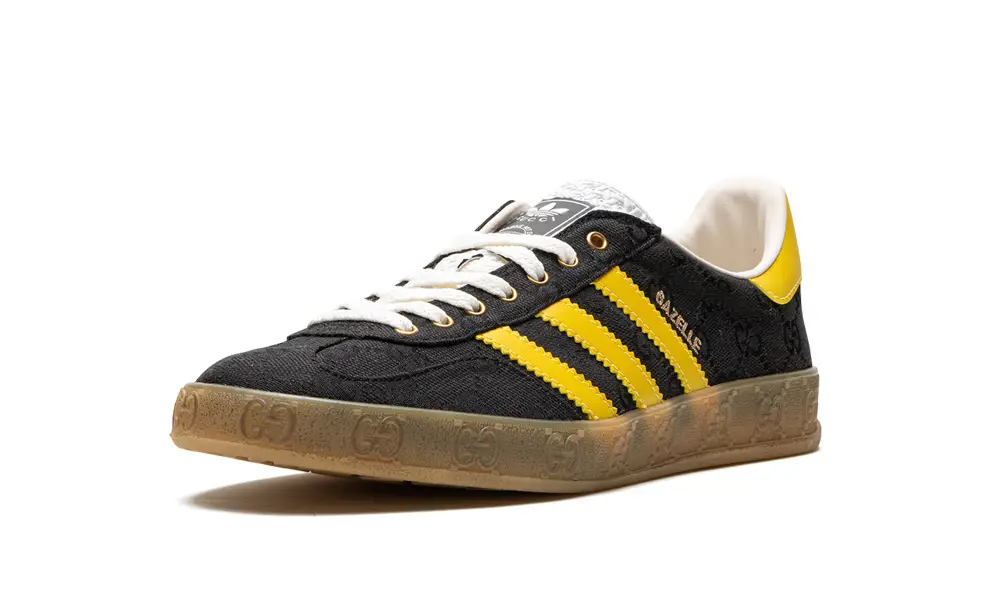 Adidas Gazelle Gucci Gazelle 'GG Monogram - Black' 