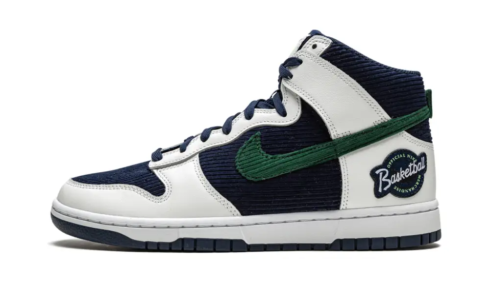 Nike Dunk Dunk Hi PRM EMB 'Official Basketball Merchandise' 