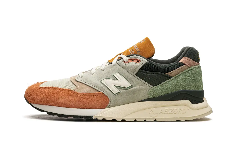 New Balance 998 998 'Kith Broadacre City Aloe Wash'